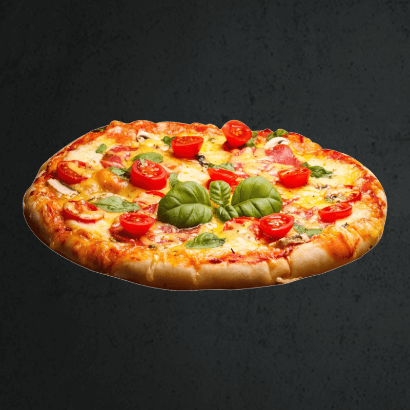 4 Quesos  : RJ Tandoori Grill - Doner - Kebab - Pizza - Burger - Take Away