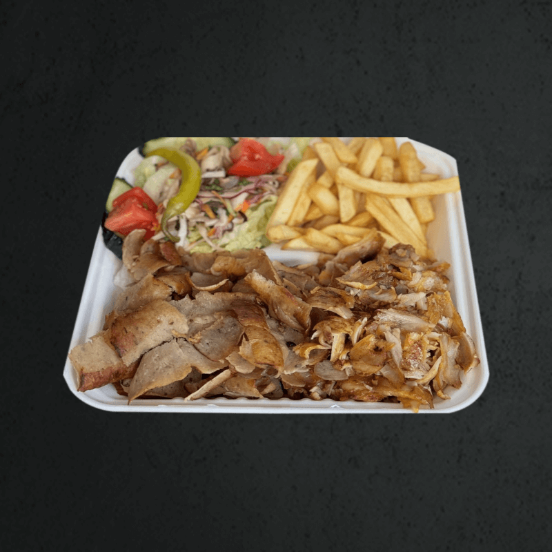 Box Kebab Carne  : RJ Tandoori Grill - Doner - Kebab - Pizza - Burger - Take Away