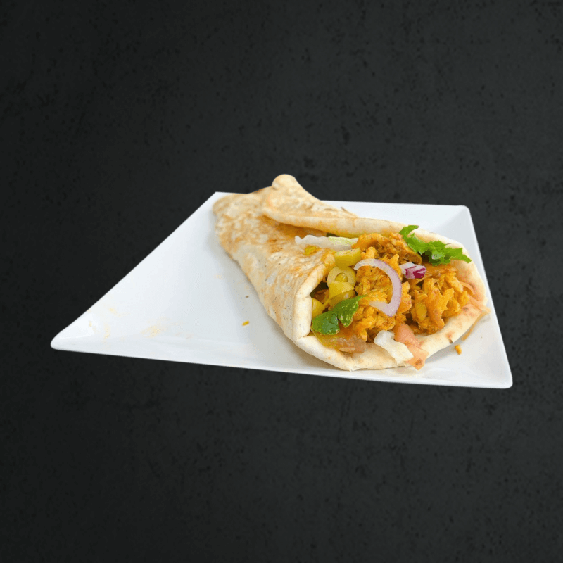 Durum Naan Pan Casero  : RJ Tandoori Grill - Doner - Kebab - Pizza - Burger - Take Away