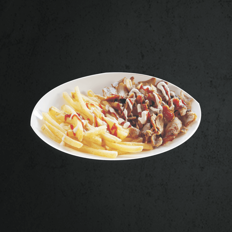 Patatas Con Carne  : RJ Tandoori Grill - Doner - Kebab - Pizza - Burger - Take Away