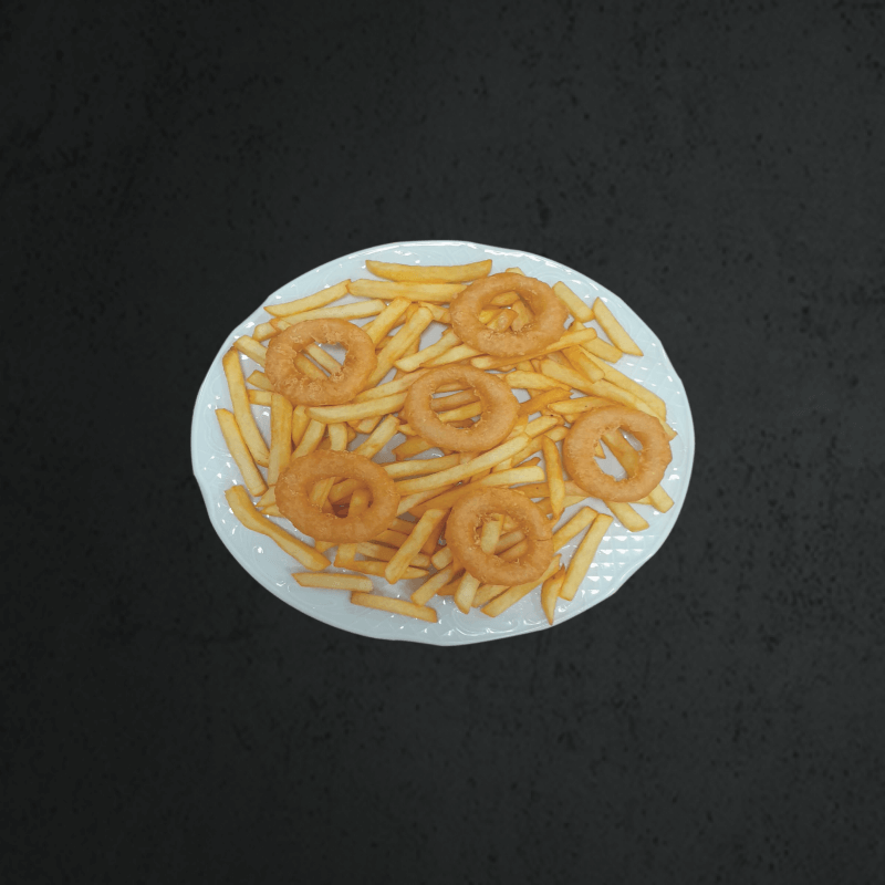 Plato Calamares  : RJ Tandoori Grill - Doner - Kebab - Pizza - Burger - Take Away