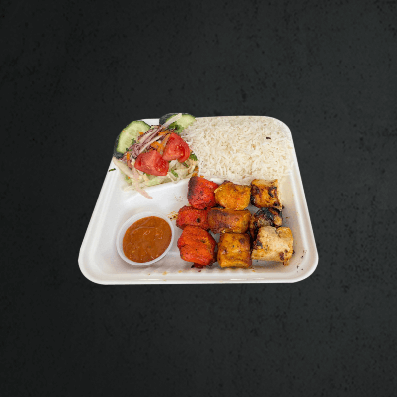 Plato Chicken Tikka  : RJ Tandoori Grill - Doner - Kebab - Pizza - Burger - Take Away