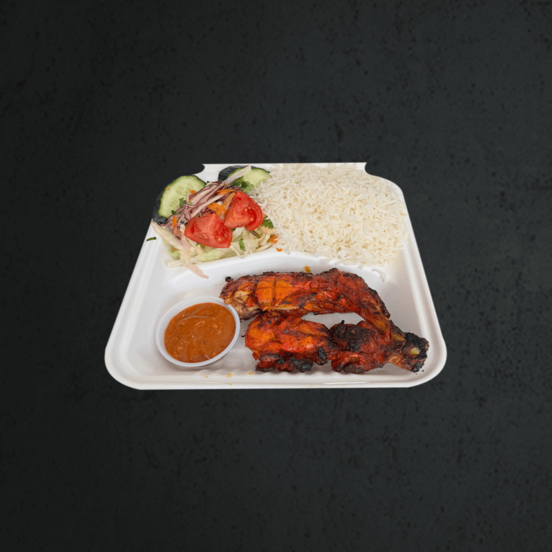 Plato Tandoori  : RJ Tandoori Grill - Doner - Kebab - Pizza - Burger - Take Away